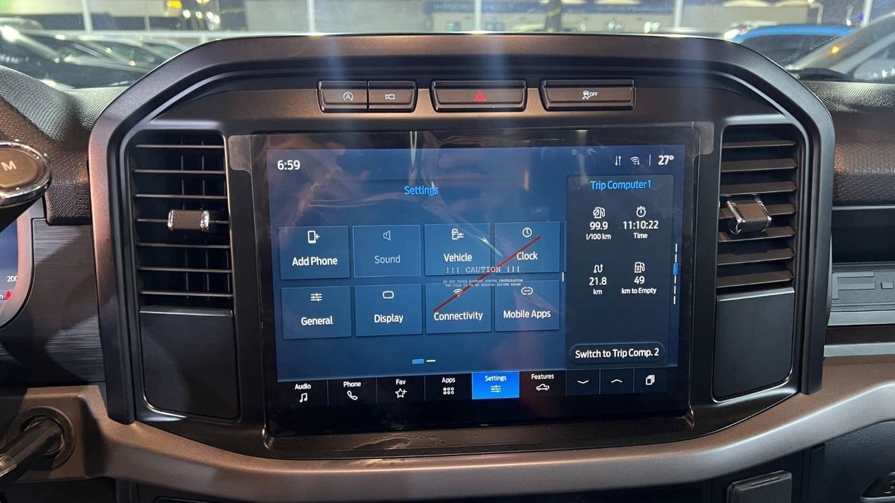 Ford F 150 F 150 XL 4X4 DOUBLE CAB WITH STOP START