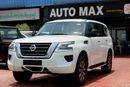 Nissan Patrol (2021) XE V6 GCC, UNDER WARRANTY FROM LOCAL DEALER