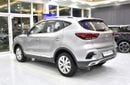 أم جي ZS EXCELLENT DEAL for our MG ZS 1.5L ( 2025 Model ) in Silver Color GCC Specs