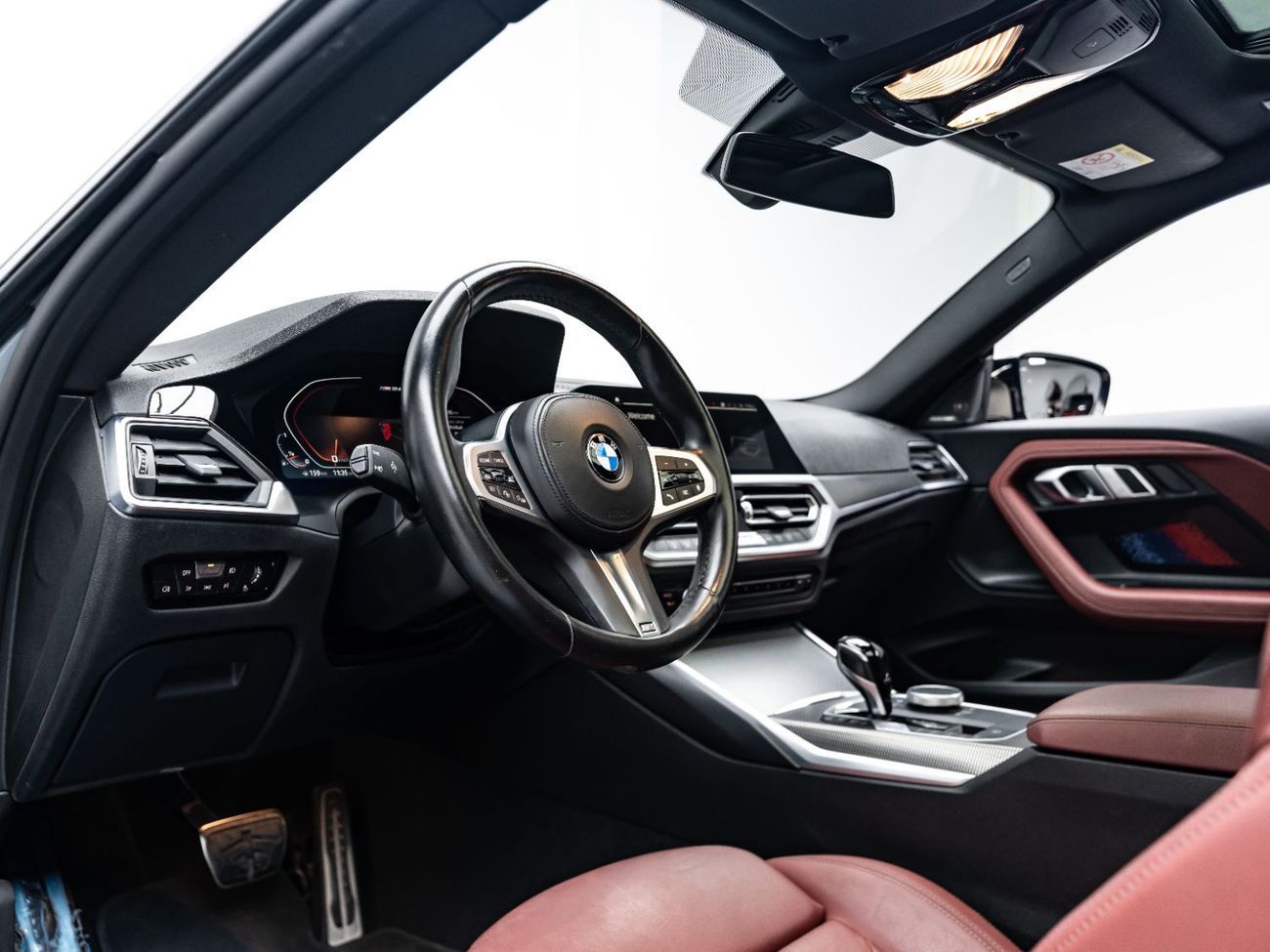 BMW M240i xDrive 3.0L 2022 BMW M240i Xdrive, March 2027 BMW Warranty + Service Contract, Low KMs, GCC