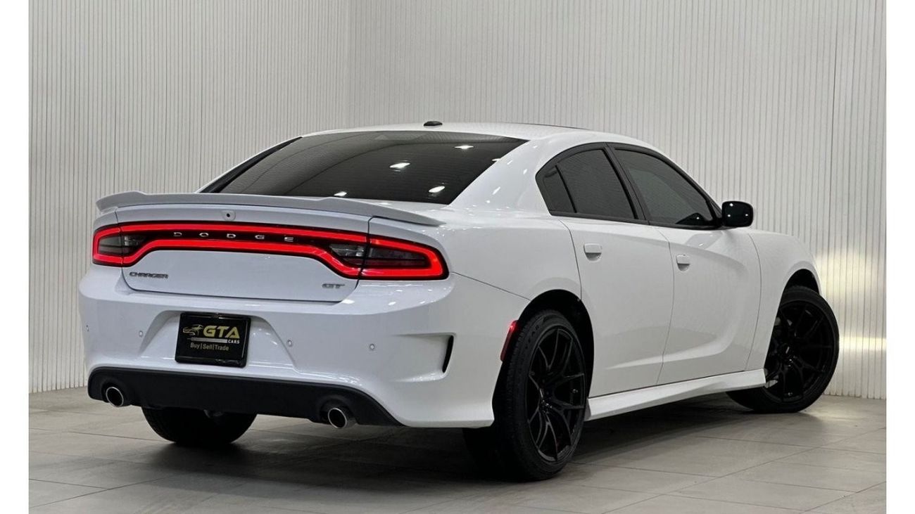 Dodge Charger 2022 Dodge Charger GT V6, August 2025 Al Futtaim Warranty, Full Al Futtaim Service History, Excellen