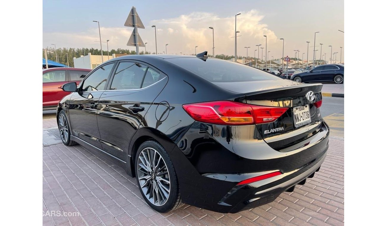 هيونداي إلانترا GL هاي low mileage