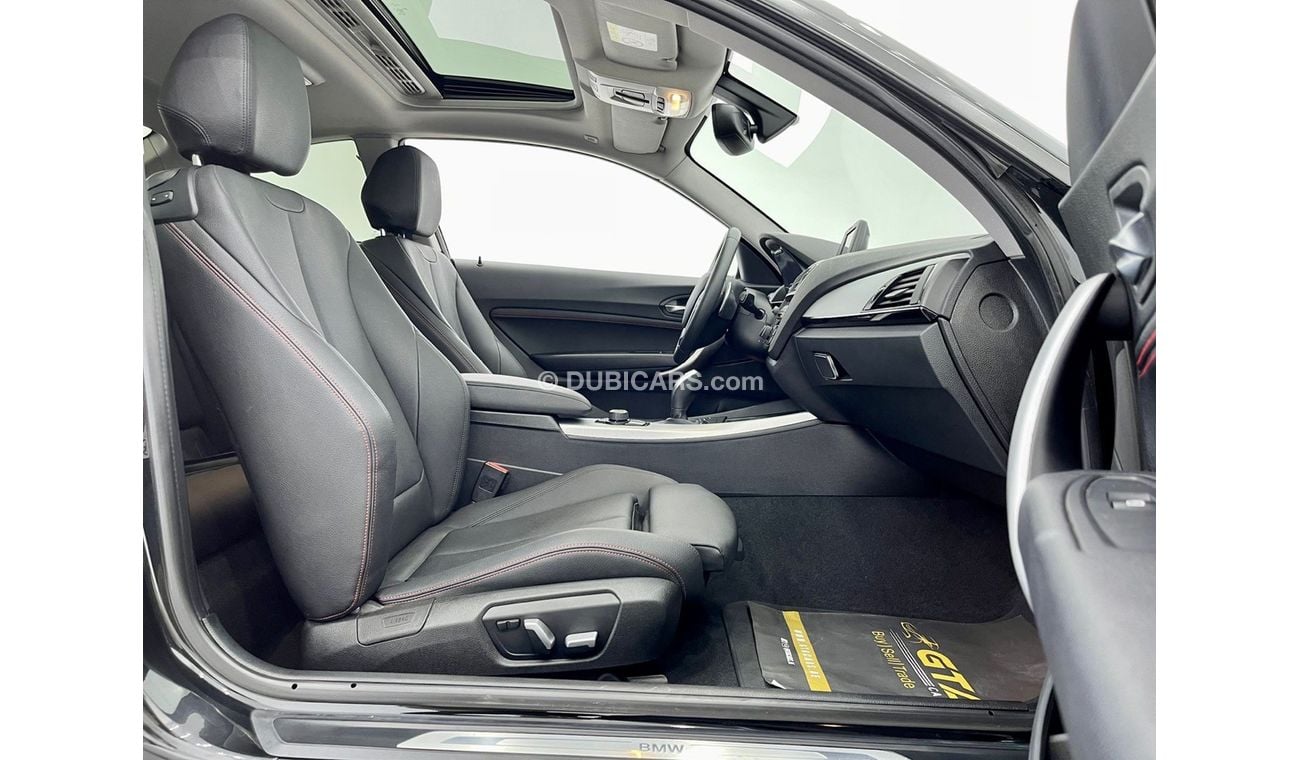 BMW 220i 2016 BMW 220i Sport Coupe ,BMW Service History, Warranty, GCC Specs