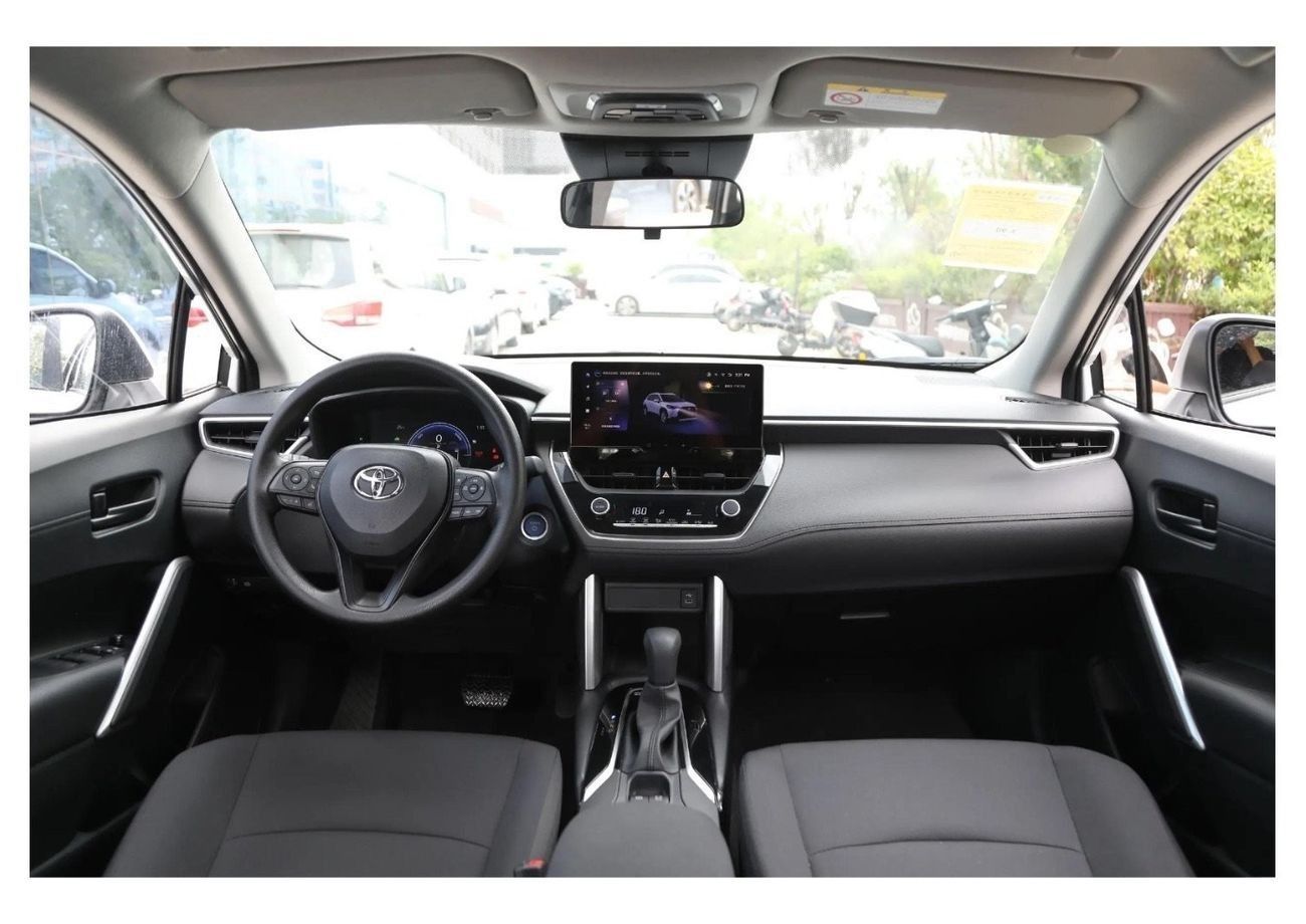 Toyota Corolla Cross TOYOTA COROLLA CROSS 2025 HYBRID 2.0L 152 HP