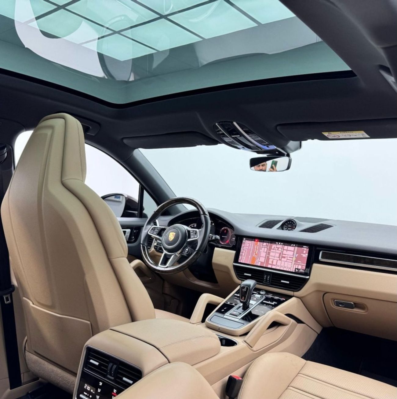 Porsche Cayenne Base Coupe 2021 Porsche Cayenne Coupe, Warranty, Sport Chrono Package, Excellent Condition, GCC