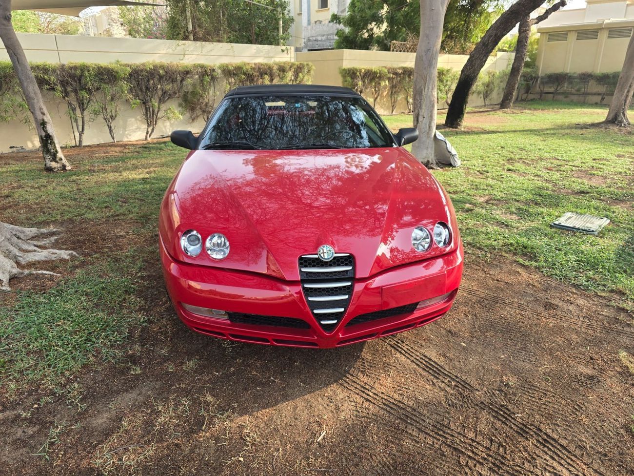 Alfa Romeo Spider ALFA ROMEO SPIDER 16V TWIN SPARK CONVORTEBLE