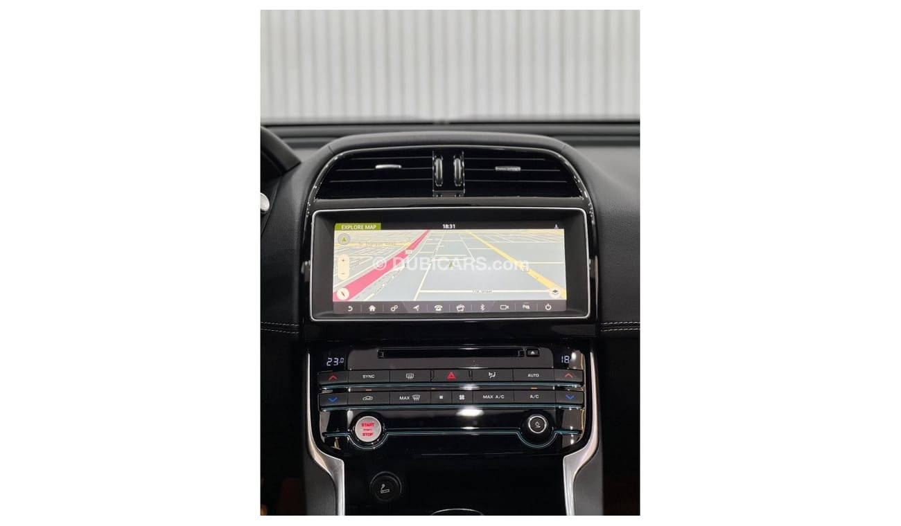 Jaguar XE 2018 Jaguar XE R-Sport 25t, Warranty, Full Service History, Excellent Condiiton, GCC