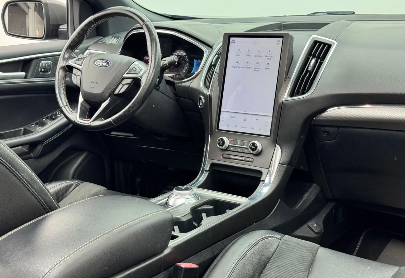 فورد إدج 2021 Ford Edge ST, Full Ford Service History, Ford Warranty + Service Contract, Low Km, GCC