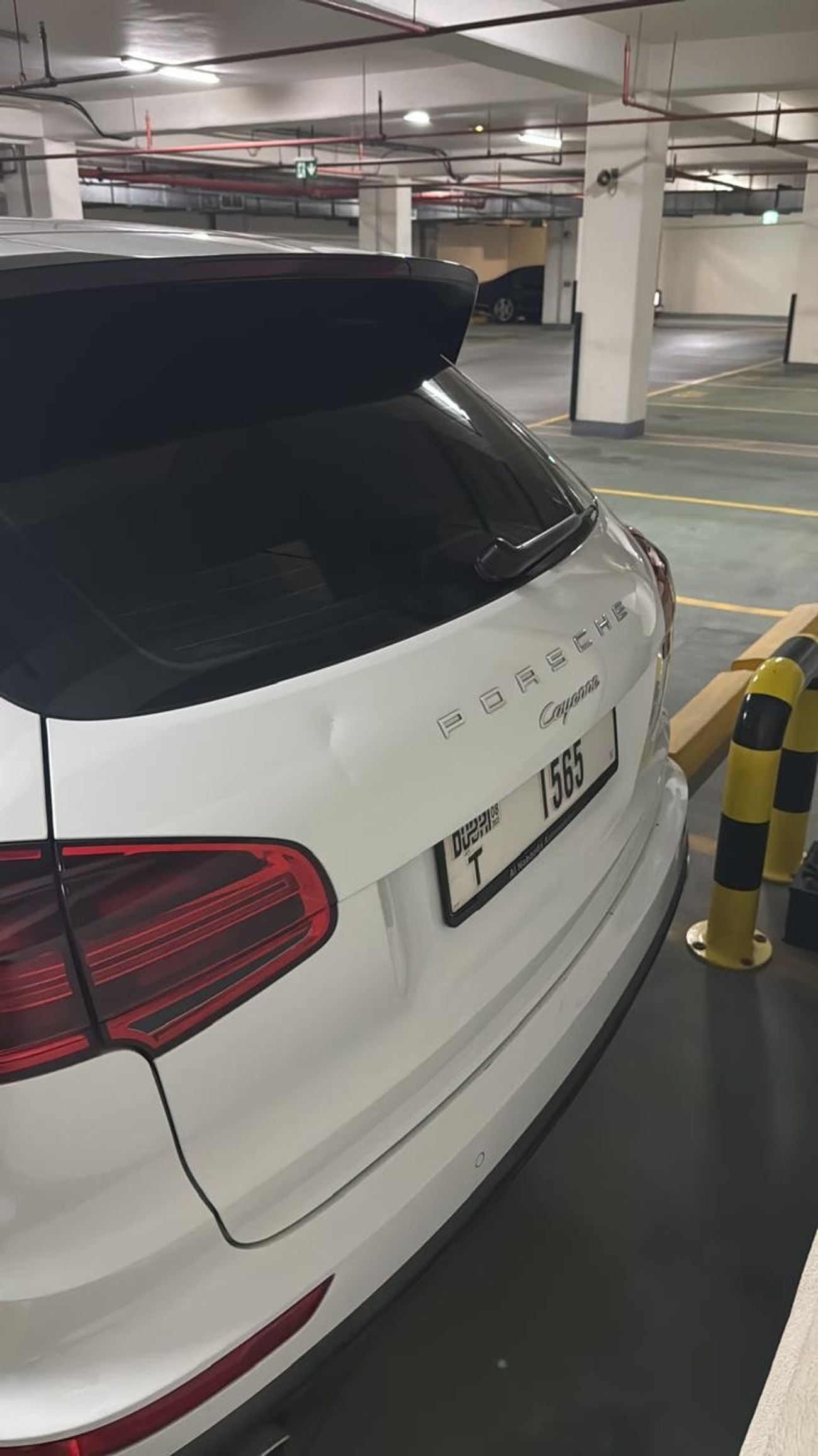 Porsche Cayenne Platinum Edition