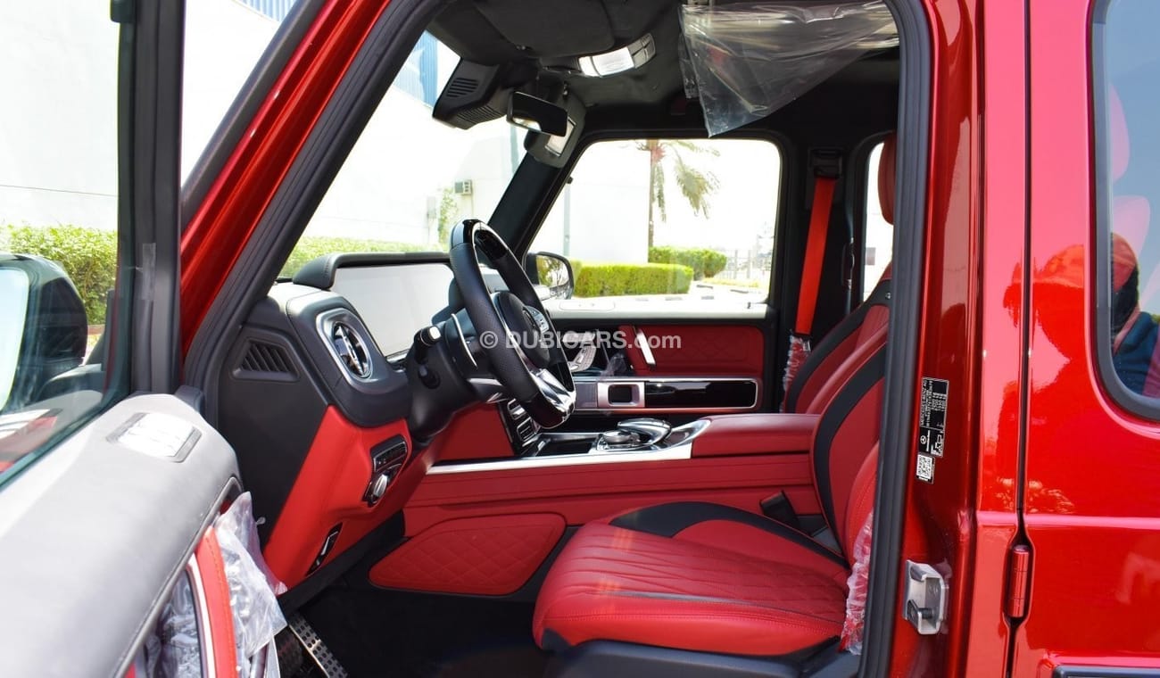 Mercedes-Benz G 63 AMG | 2021 | Double Night Package
