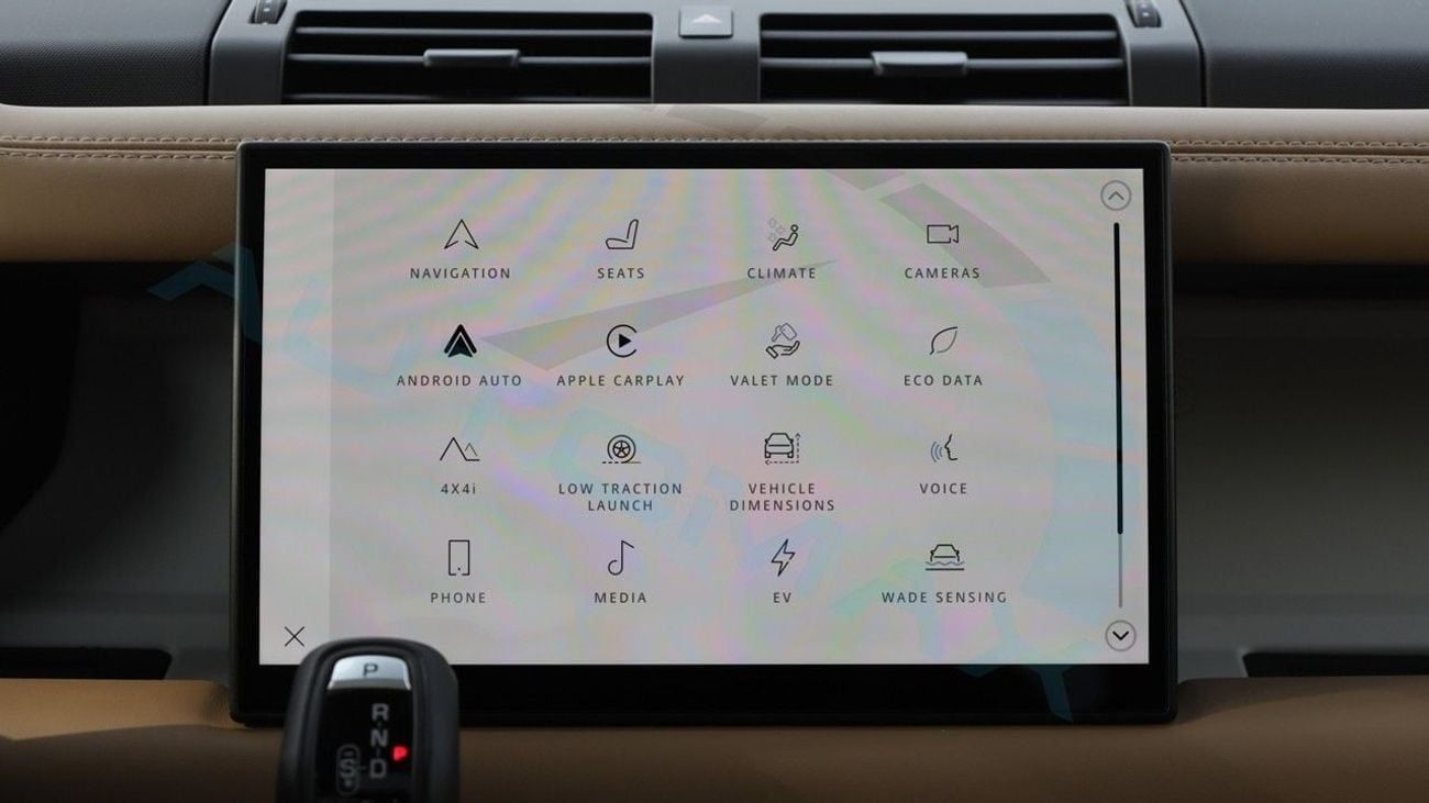 لاند روفر ديفندر (For Export , НА ЭКСПОРТ) 110 X-Dynamic SE P400e Plug-in Hybrid 2025 Без пробега