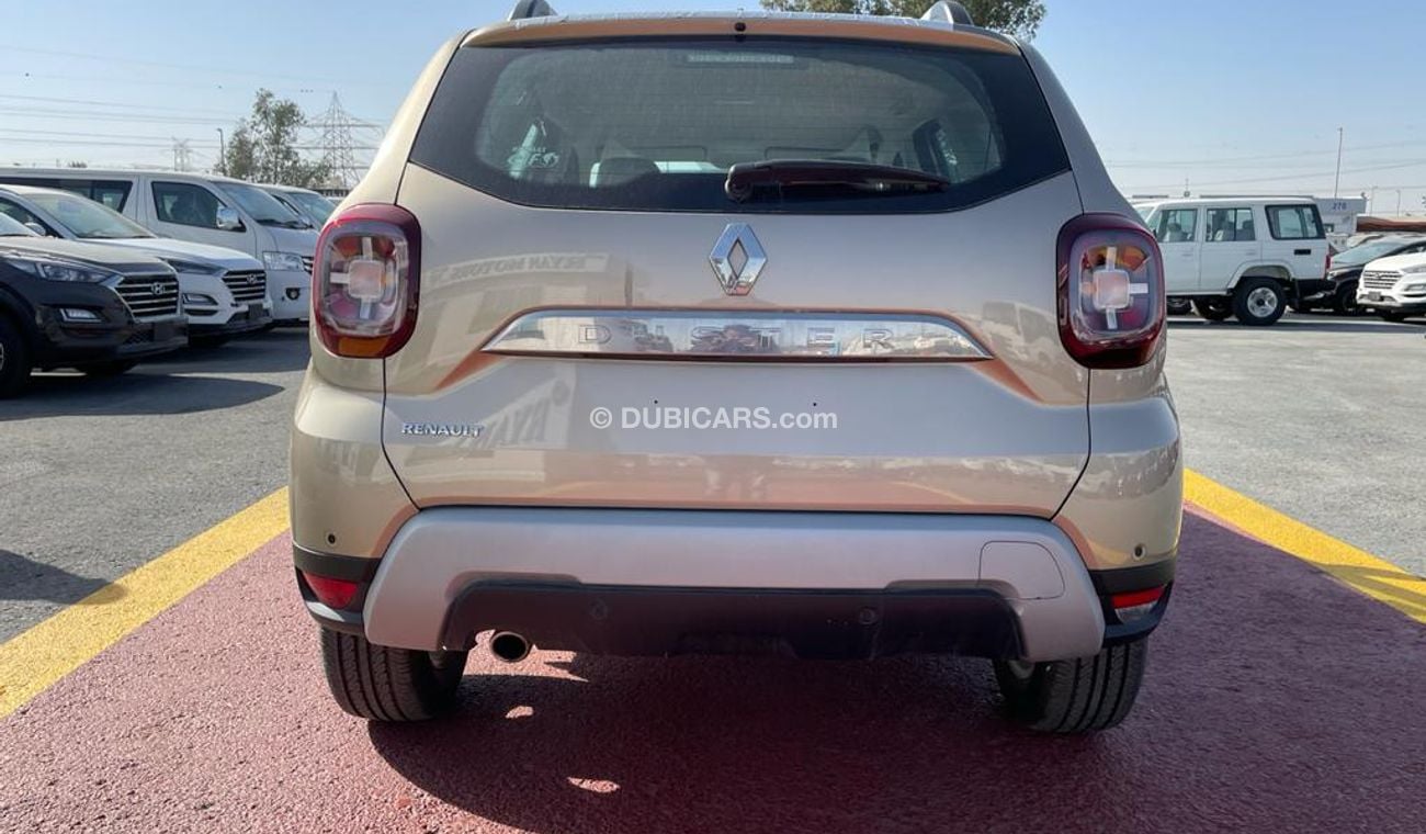 رينو داستر 2.0 لتر محرك 4wd 2017 نموذج أسود 4 سلندر نقل السيارات suv فقط للتصدير