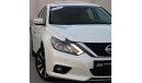 Nissan Altima Nissan Altima 2018 Gulf Full Option 6 cylinder No. 1 without paint, without accidents, very clean fr