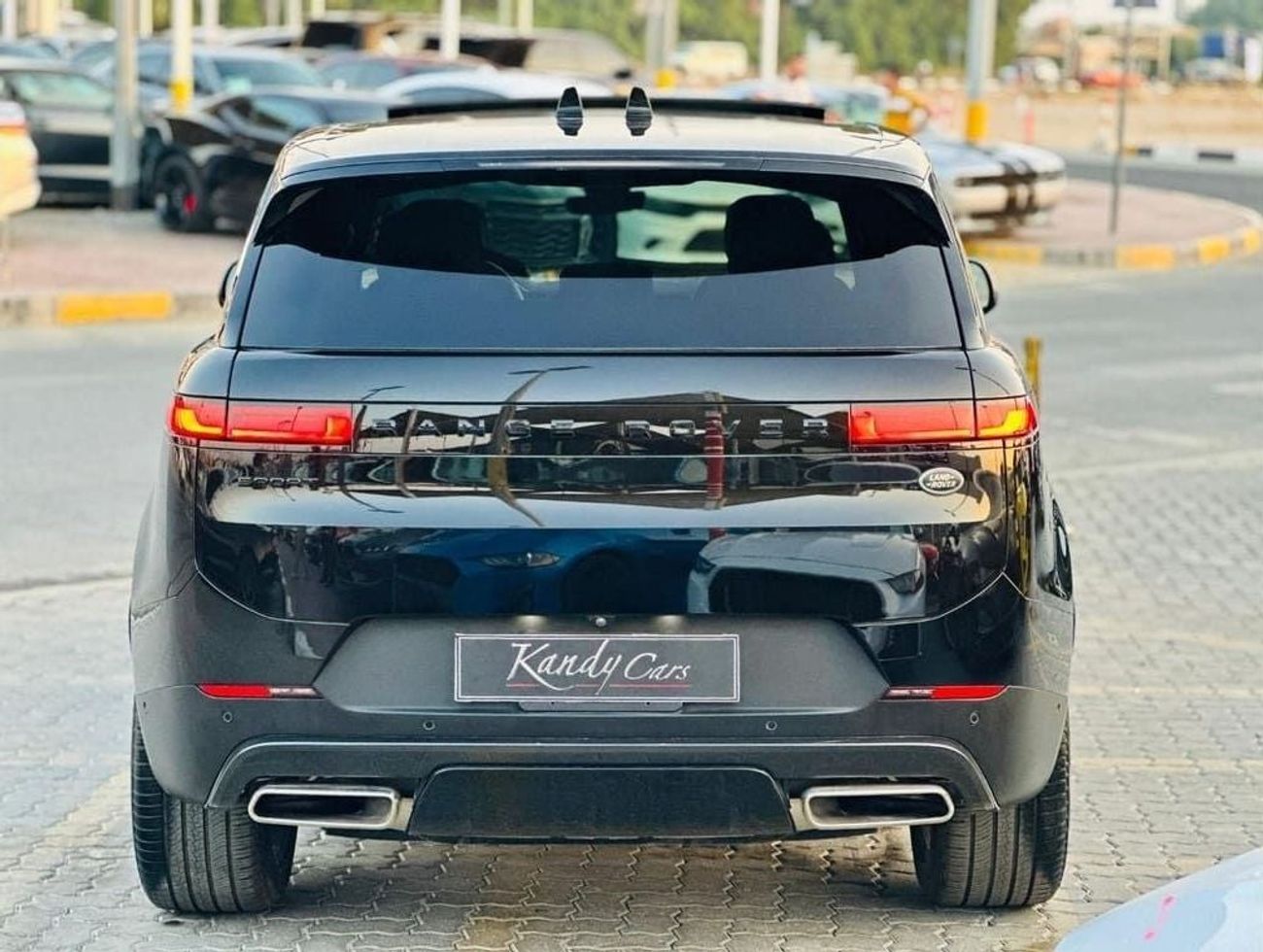 Land Rover Range Rover Sport Monthly AED 6800/- | 0% DP | Clean Title | Panoramic Roof | Wade Sensing | # 10479