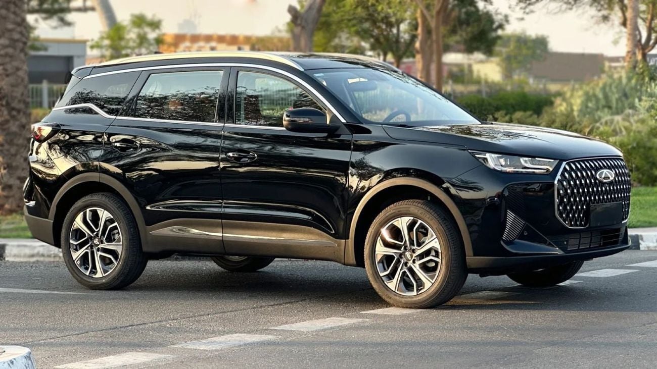 شيري تيجو 7 FL 1.5T Luxury GCC 6 Years Agency Warranty