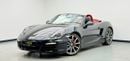 بورش بوكستر 718 2015 Porsche 718 Boxster S, Full Porsche Service History, Fully Loaded, Excellent Condition, GCC