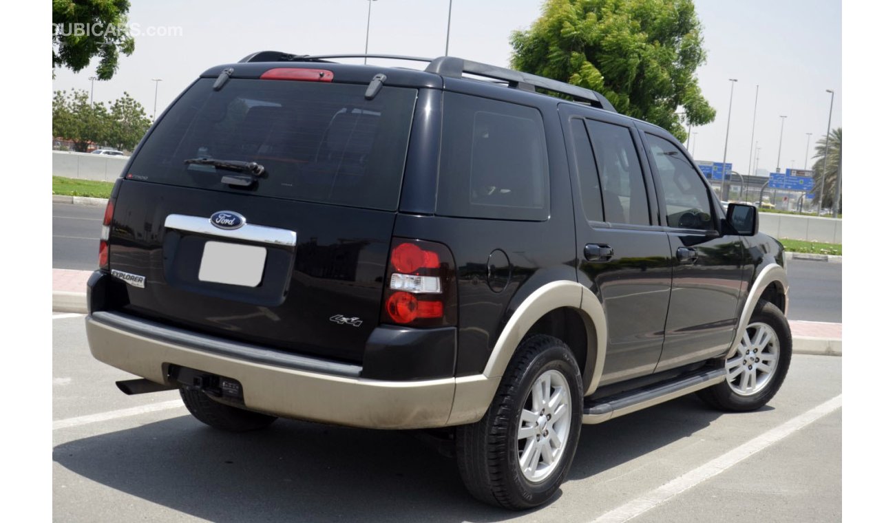 Ford Explorer (Top of the Range) Excellent Condition