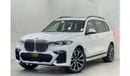 بي أم دبليو X7 40i M Sport Premium 3.0L 2021 BMW X7 xDrive40i M-Sport, Nov 2026 BMW Warranty + Service Pack, Full O