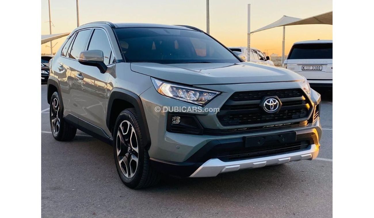 تويوتا راف ٤ تويوتا راف 4 فل ابشن بانوراما بحاله ممتازه