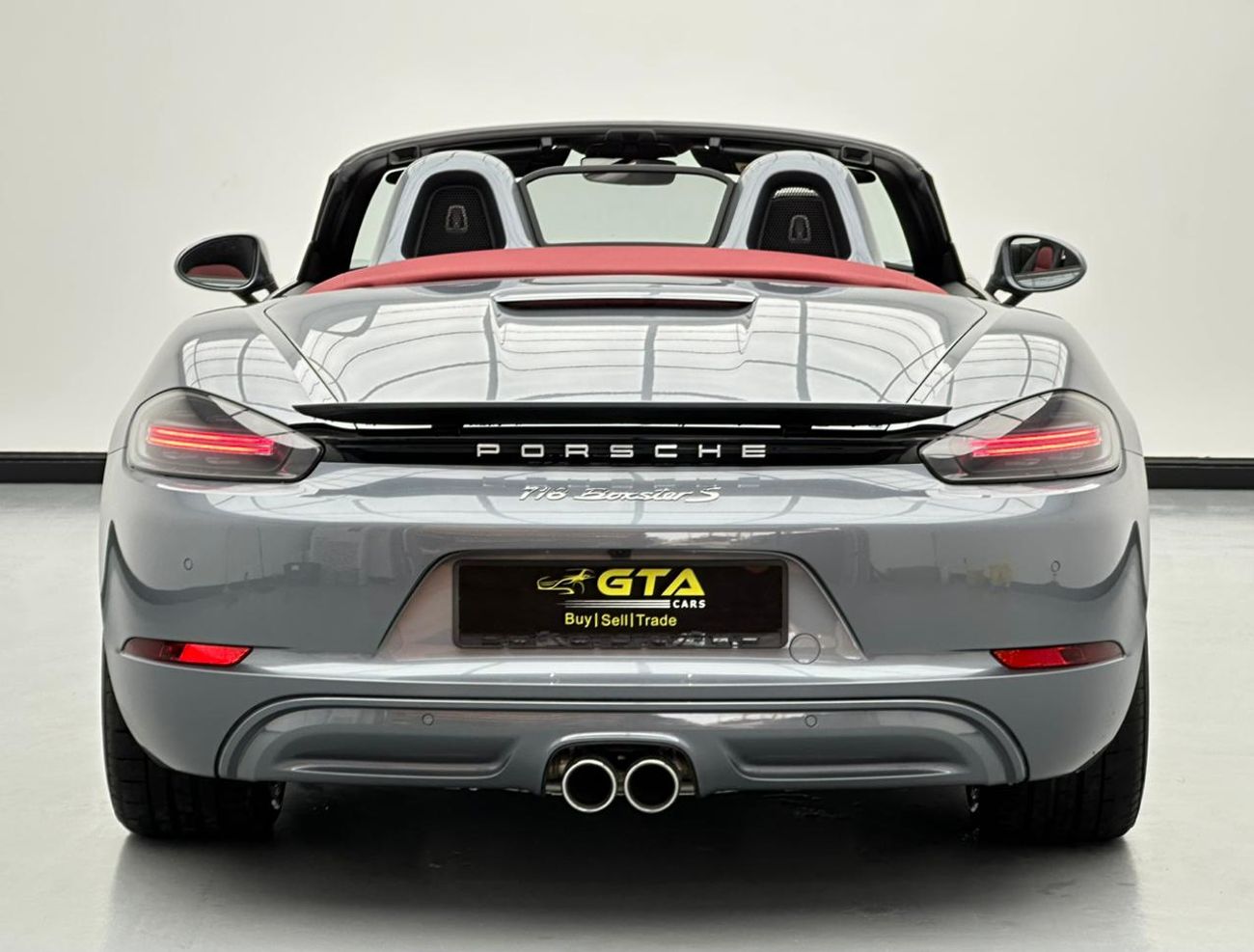 بورش بوكستر 718 2025 Porsche 718 Boxster S, 5 Years Porsche Warranty + Service Contract, Excellent Condition, GCC