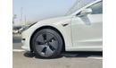 Tesla Model 3 TESLA MODEL 3 LONG RANGE AWD 2020 GCC LOW MILEAGE SINGLE OWNER WITH AGENCY WARRANTY TILL 2028 IN MIN