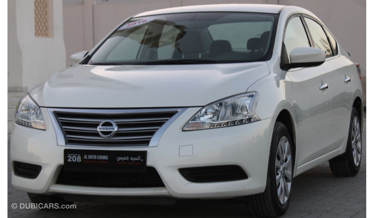 Nissan Sentra Nissan Sentra 2019 GCC, in excellent condition, without accidents, very clean from inside and outsid