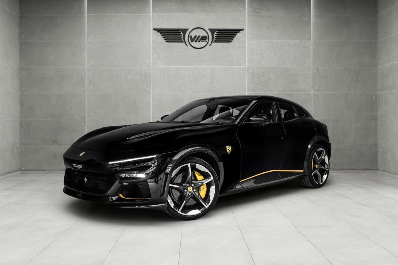 Ferrari Purosangue 2025 | Brand New | GCC Specs | Full Options