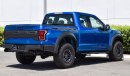 Ford F 150 Raptor F150 SuperCab (Export).  Local Registration + 10%