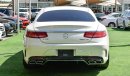 مرسيدس بنز S 63 AMG كوبيه