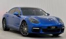 Porsche Panamera Std 2017 Porsche Panamera, Full Service History, Warranty, GCC