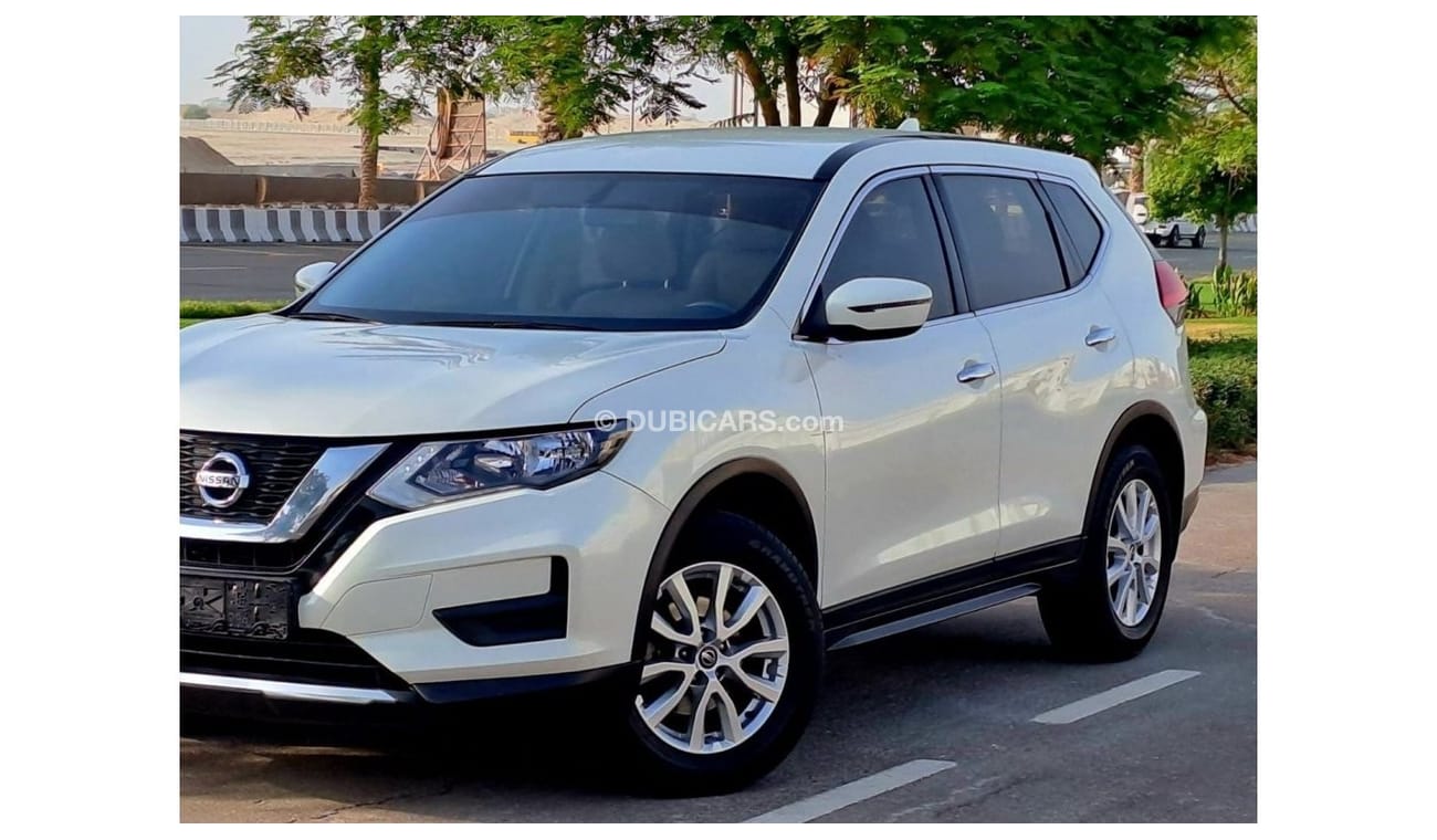 Nissan XTrail S 2018 2.5L GCC (963/MONTHLY)