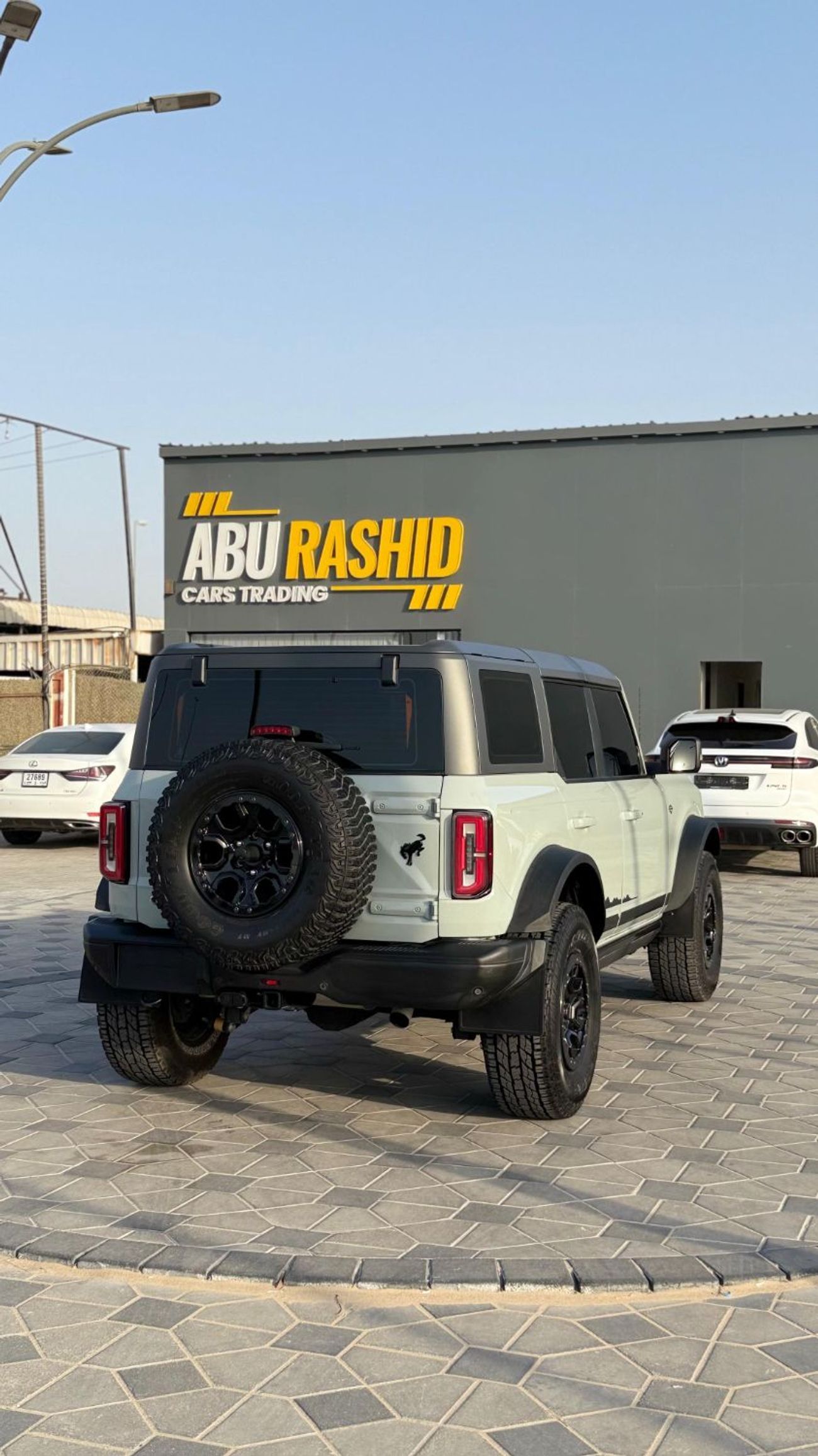 Ford Bronco Wildtrak 2.7L (5 Seater)