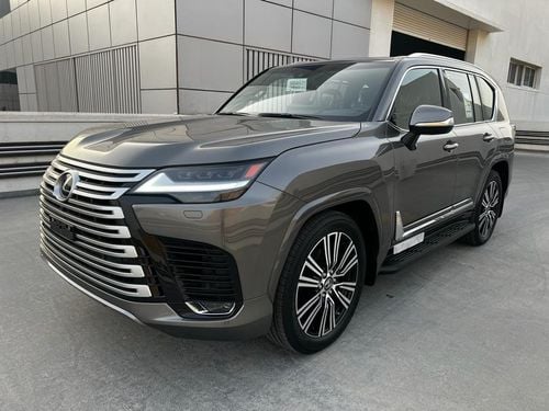 لكزس LX 600 2024 Lexus LX600 Turbo Sport (7-Seater) 3.5L V6 Twin-Turbo Petrol A/T 4WD Export Only