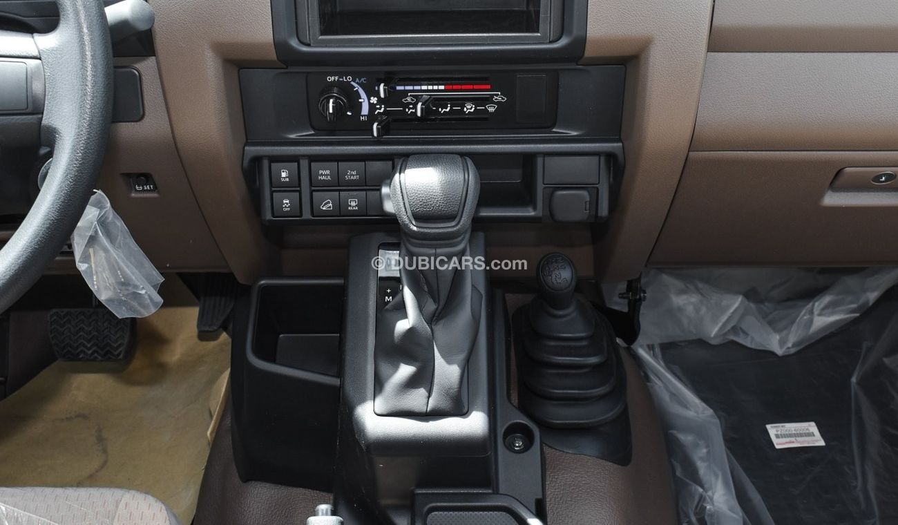 Toyota Land Cruiser 70 4.0L V6 Petrol