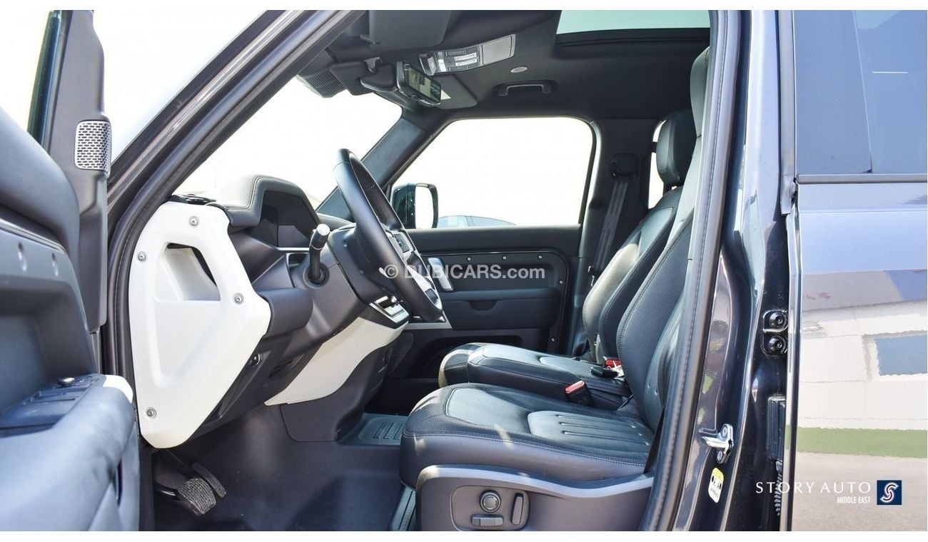 Land Rover Defender 110 X-Dynamic SE 300PS AWD Diesel  3.0L Auto.(For Local Sales plus 10% for Customs & VAT)