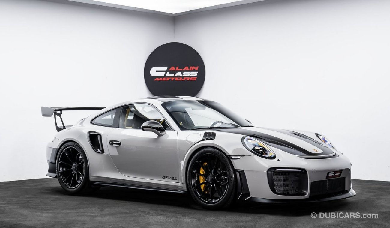 بورش 911 GT2 RS - Under Warranty