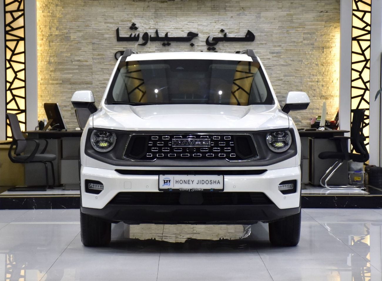 Haval H7 EXCELLENT DEAL for our GWM Haval H7 4WD ( 2025 Model ) in White Color GCC Specs