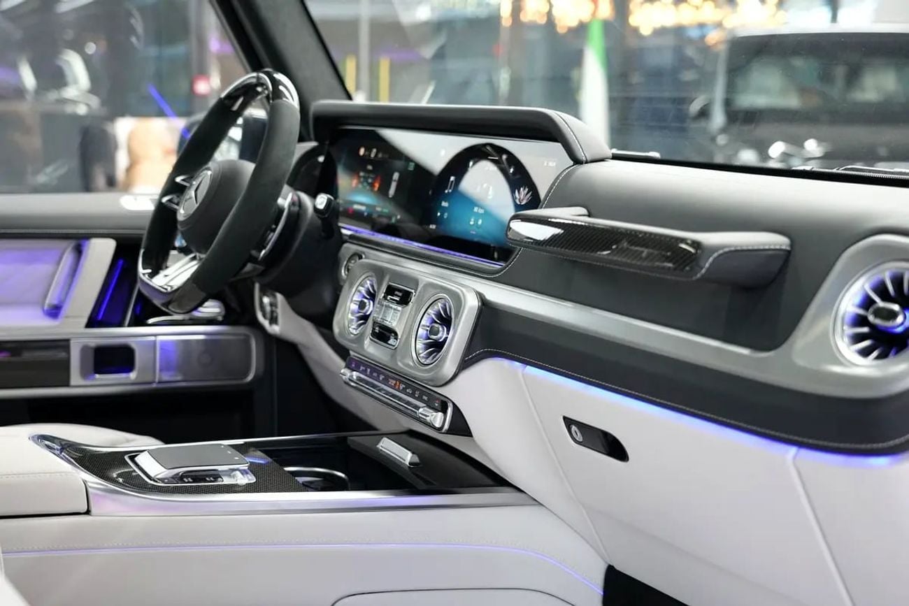 Mercedes Benz G63 AMG G 63 AMG | GCC 0km | Agency Warranty | AMG Package | 22 inch Rims