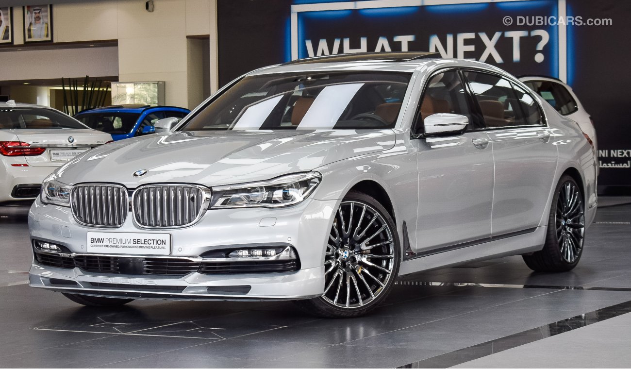 بي أم دبليو 740 Li master class alpina kit