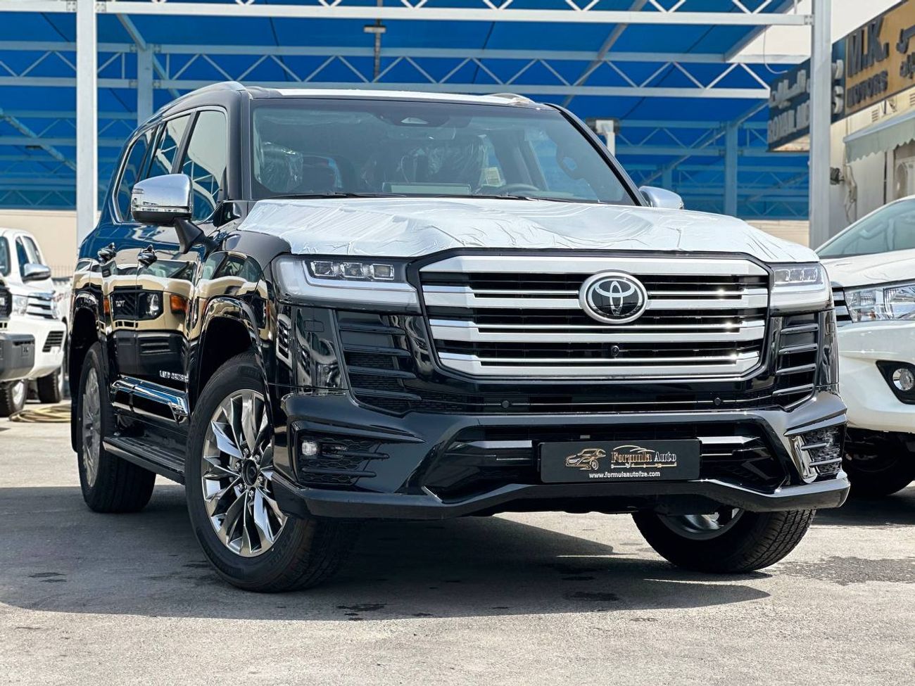 Toyota Land Cruiser VXR 3.3L DSL A/T // 2026 // Full Option With Radar & 360Camera , Head Up Display // Special Offer //