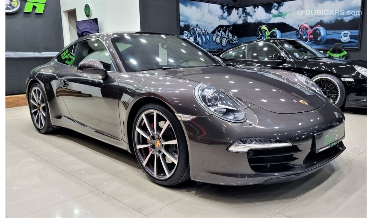 بورش 911 S PORSCHE CARRERA S 2015 GCC IN IMMACULATE CONDITION WITH ONLY 34KKM STILL UNDER PORSCHE WARRANTY