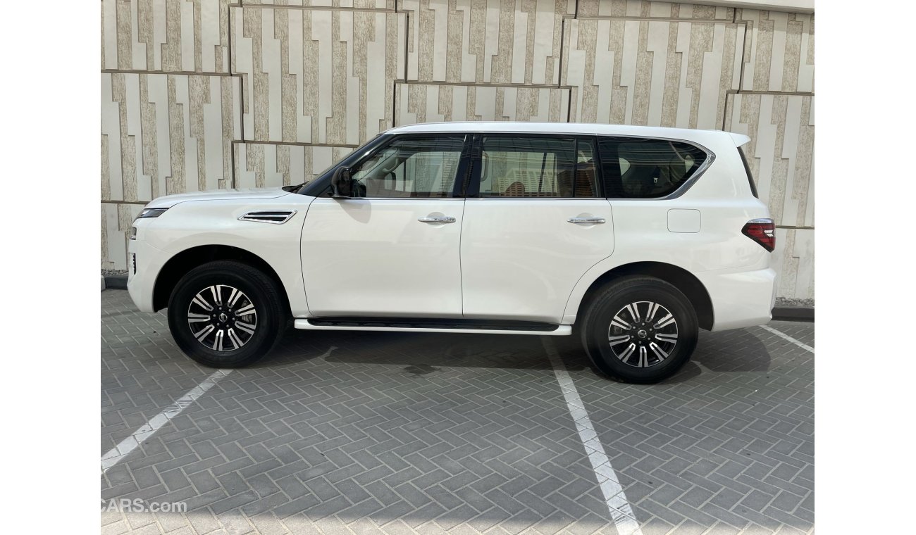 Nissan Patrol 4L | XE|  GCC | EXCELLENT CONDITION | FREE 2 YEAR WARRANTY | FREE REGISTRATION | 1 YEAR FREE INSURAN