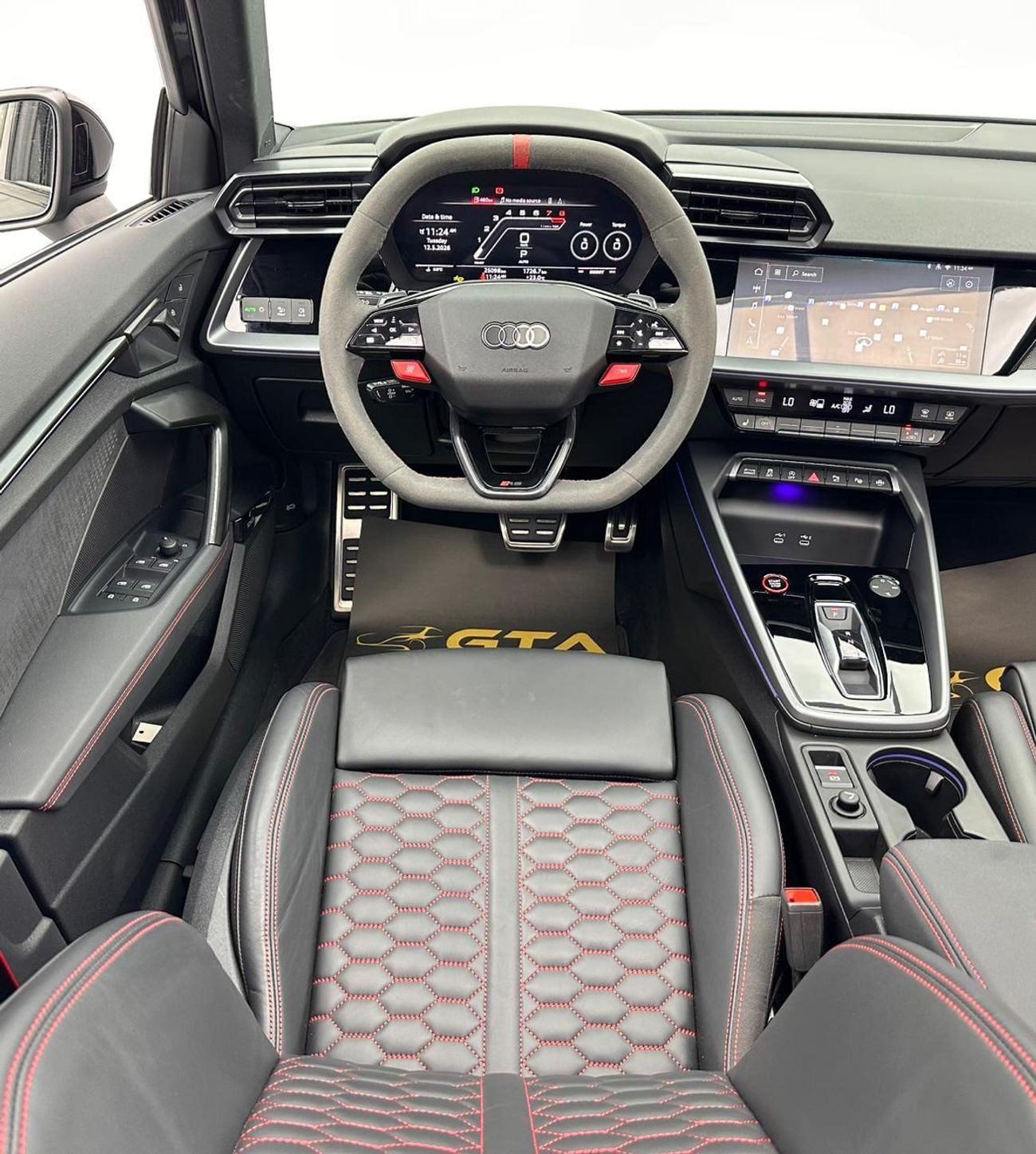 Audi RS3 2025 Audi RS3 Quattro, FEB 2030 Audi Warranty + Service Contract, Full Audi Service History, GCC