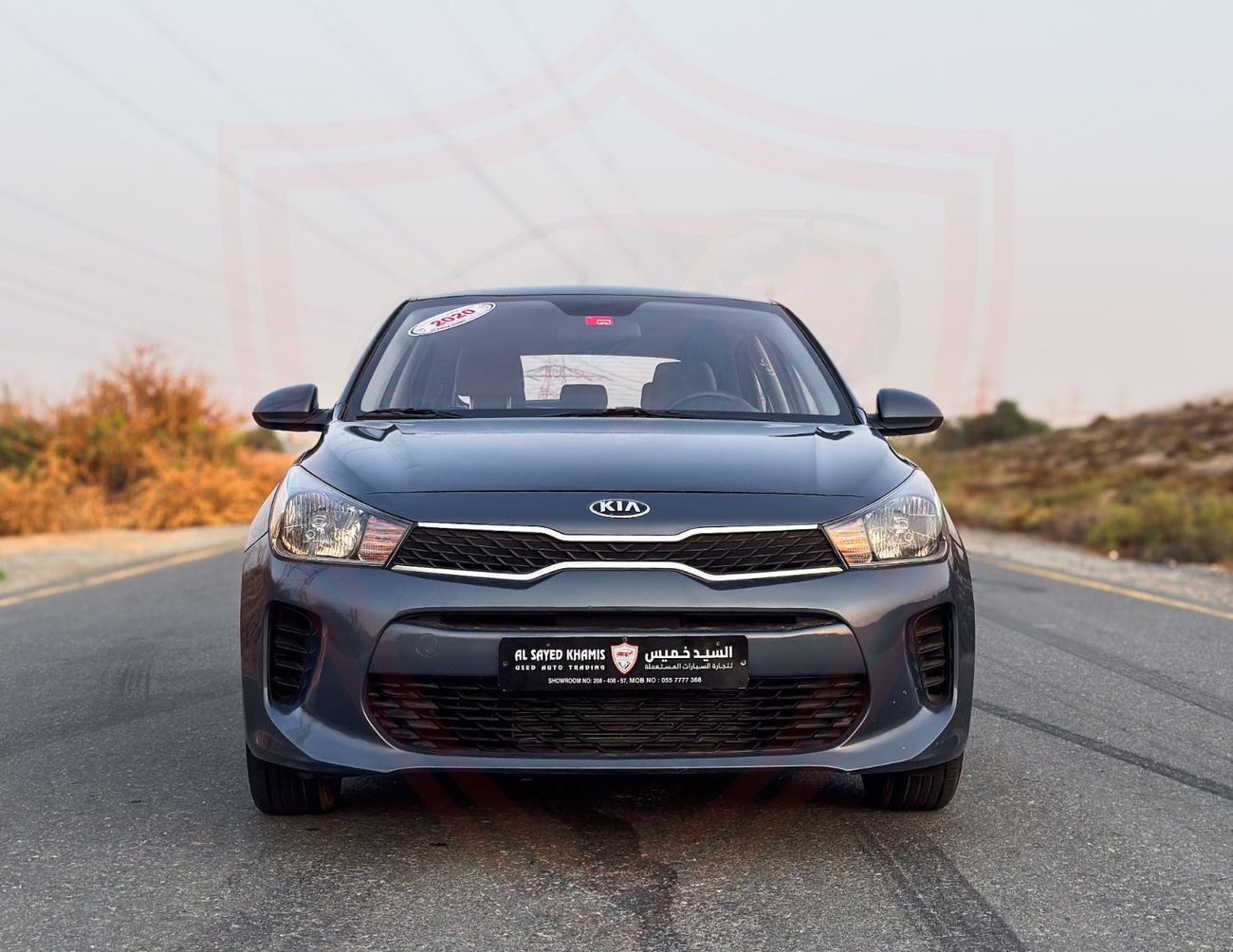 Kia Rio EX 1.4L (107 HP) Hatchback Kia Rio | 1.4 L | 2020 | GCC | Accident-Free | In Excellent Condition | 4