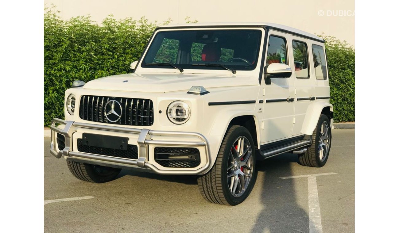 Mercedes-Benz G 63 AMG Fully Loaded