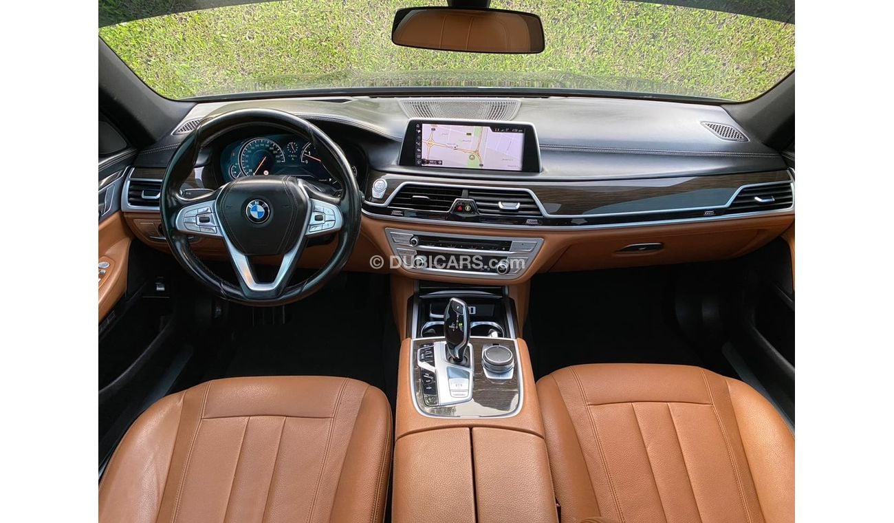 BMW 730Li BMW LI 730 GCC 2017 FULL OPTION PERFECT CONDITION