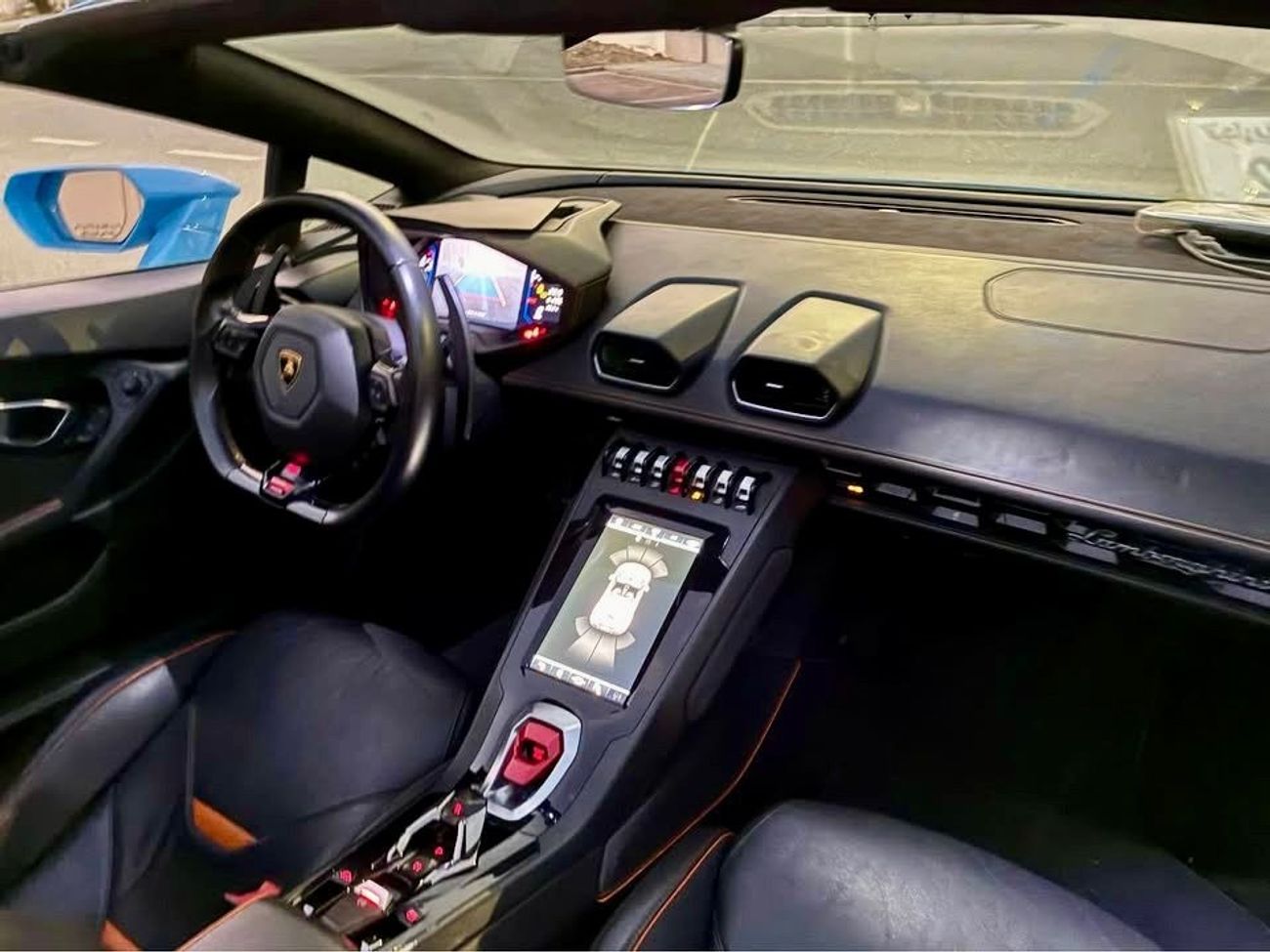 لامبورغيني هوراكان EVO Spyder