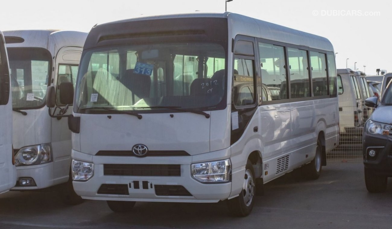 Toyota Coaster 4.2L Diesel 22 Seater