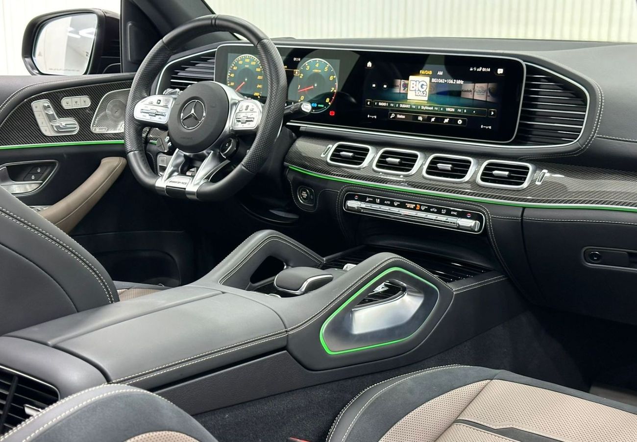 Mercedes-Benz GLE 53 AMG 2022 Mercedes Benz GLE53 AMG 4MATIC+ Coupe Night Package, 2027 Mercedes Warranty + Service Pack, GCC