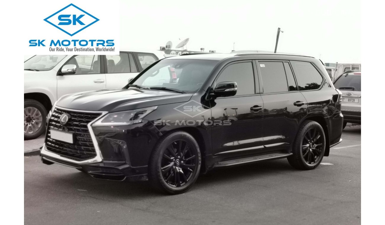 Lexus LX570 5.7L, Driver Memory Seat, Pre Cash Safety System, Speed & Drive Modes, Moon Roof (LOT # 1813)